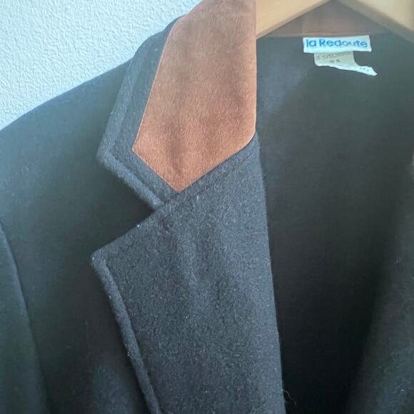 La Redoute Double Breasted Wool Blend Blazer Women's Jacket 38/40 Made in France - Picture 7 of 9